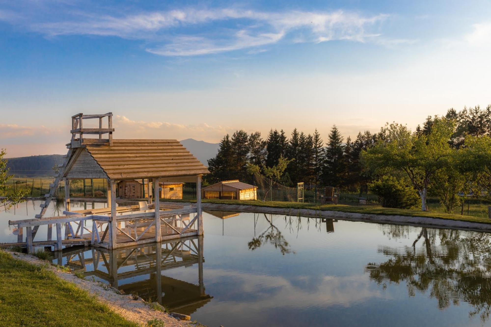 Lake House Bebic Kupres  Exterior foto